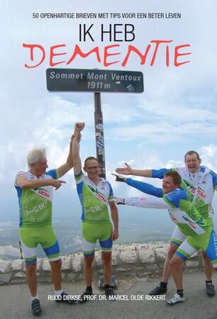 Het boek 'Ik heb dementie'