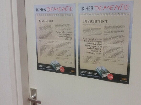 In gesprek aan de hand van affiches